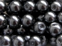 6 mm voskové perličky tmavě šedé