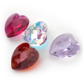 6228 Swarovski Elements Heart Pendants 28 mm