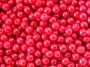 4 mm voskové perličky červené