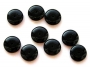 Korálky slavíky 13 mm černé