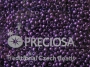 10/0 Rokajl Preciosa 2,3 mm fialová ametyst 2008