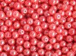 4 mm voskové perličky růžové syté